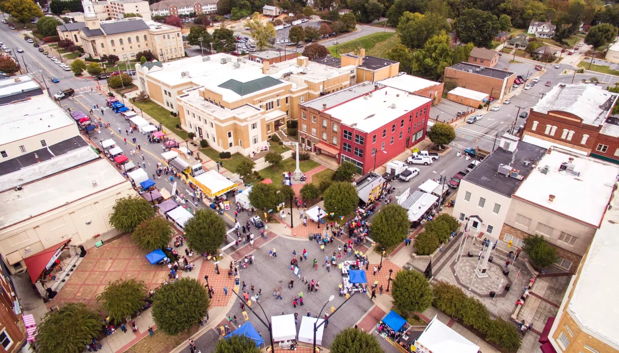 Community Branding and Wayfinding Effort for the City of Lenoir, NC