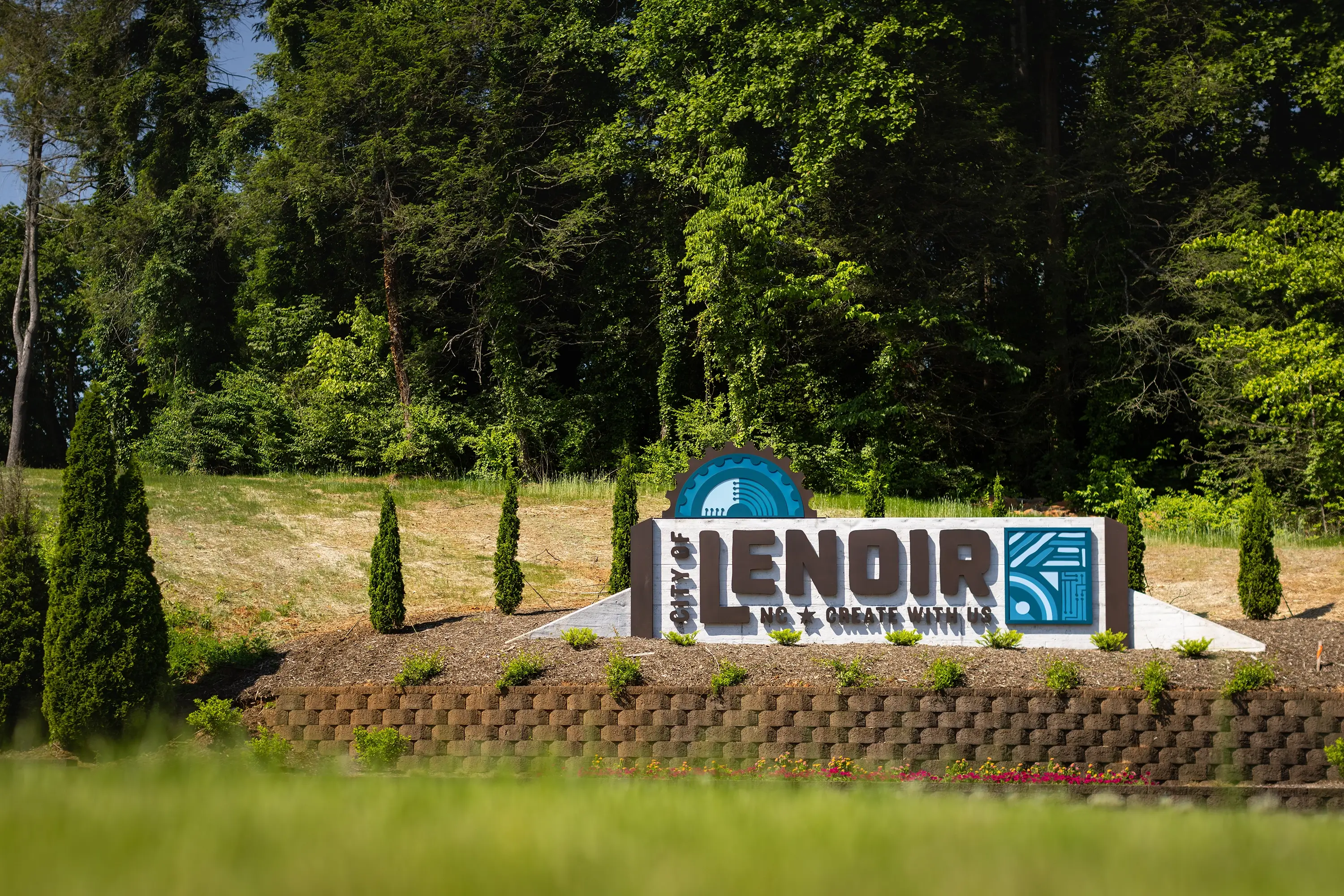 Lenoir Branding & Wayfinding
