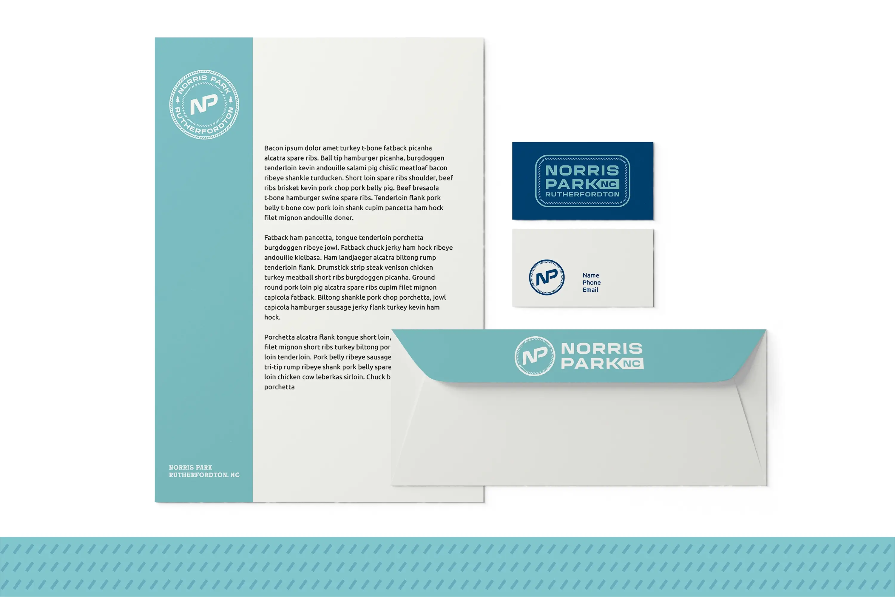 Stationery mockups