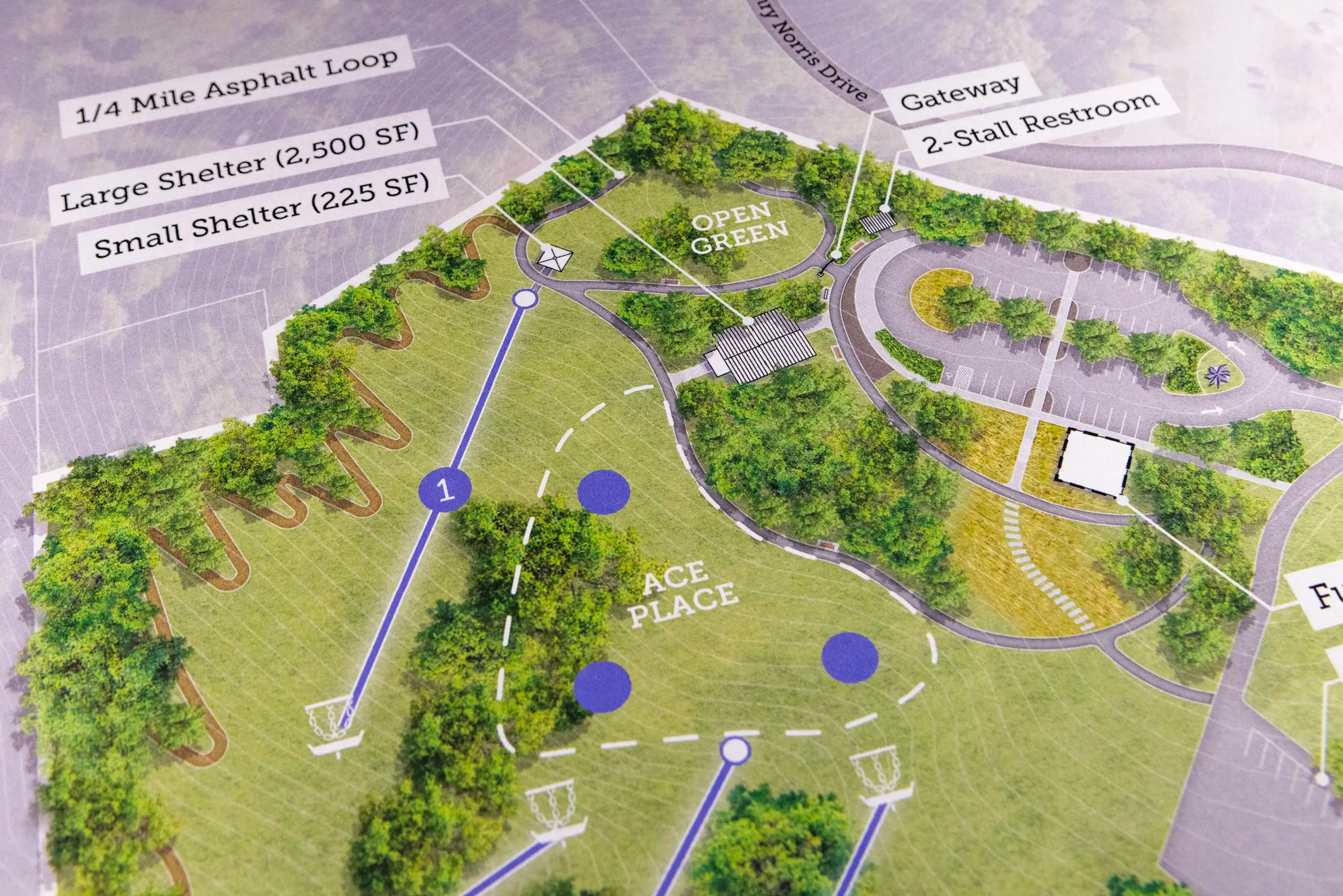 A render of Ace Place at Norris Park