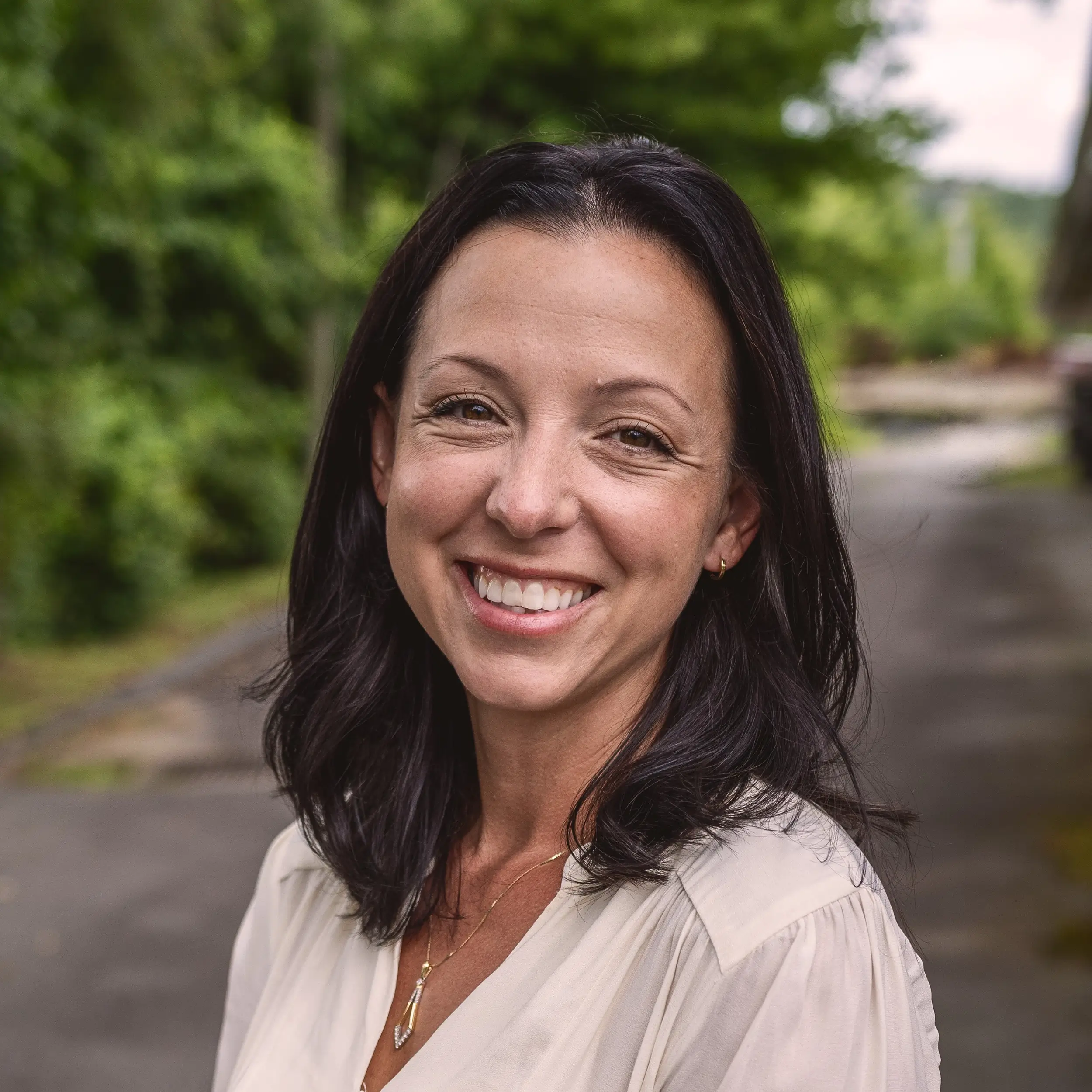 A headshot of Catharine Milner