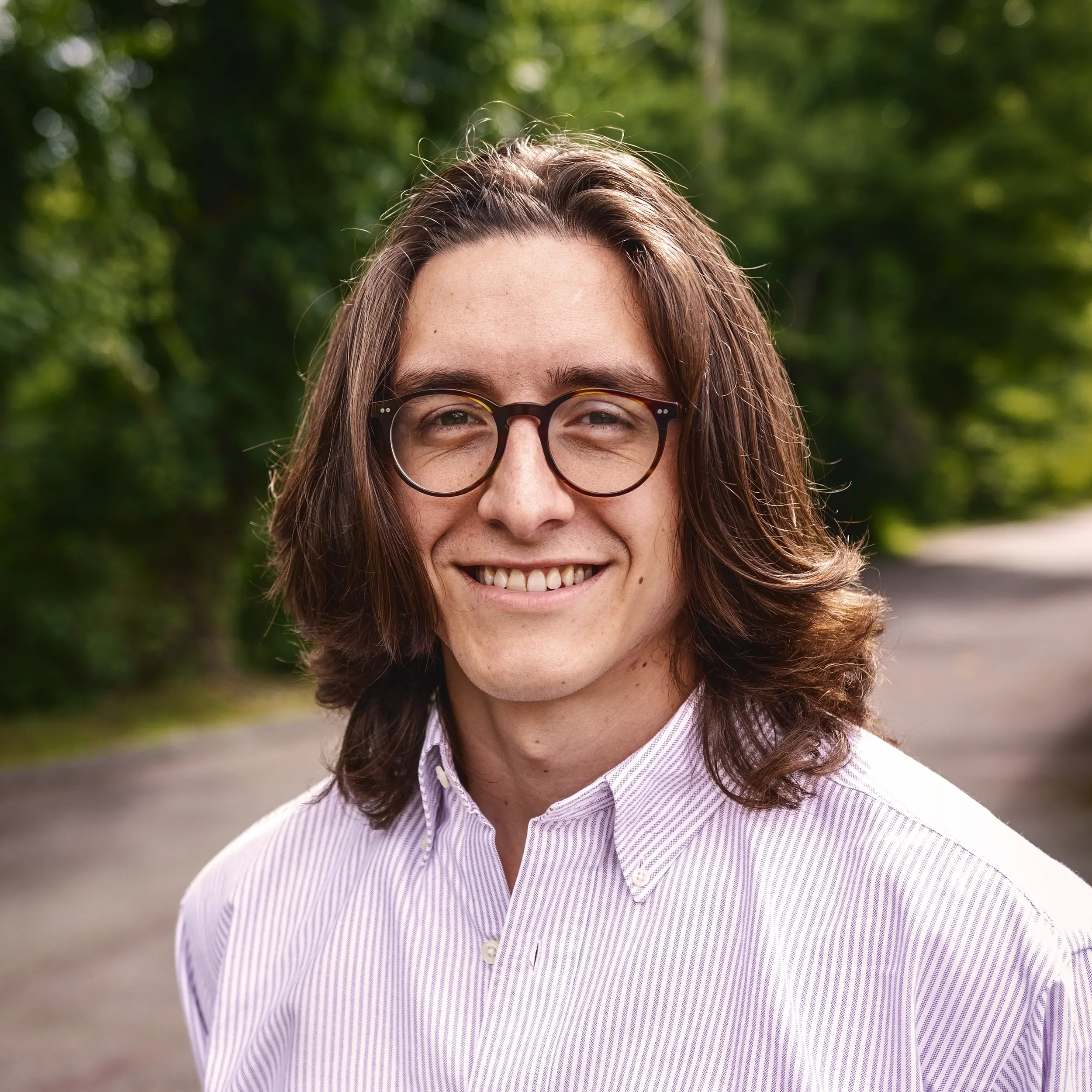 A headshot of Jonah Bird