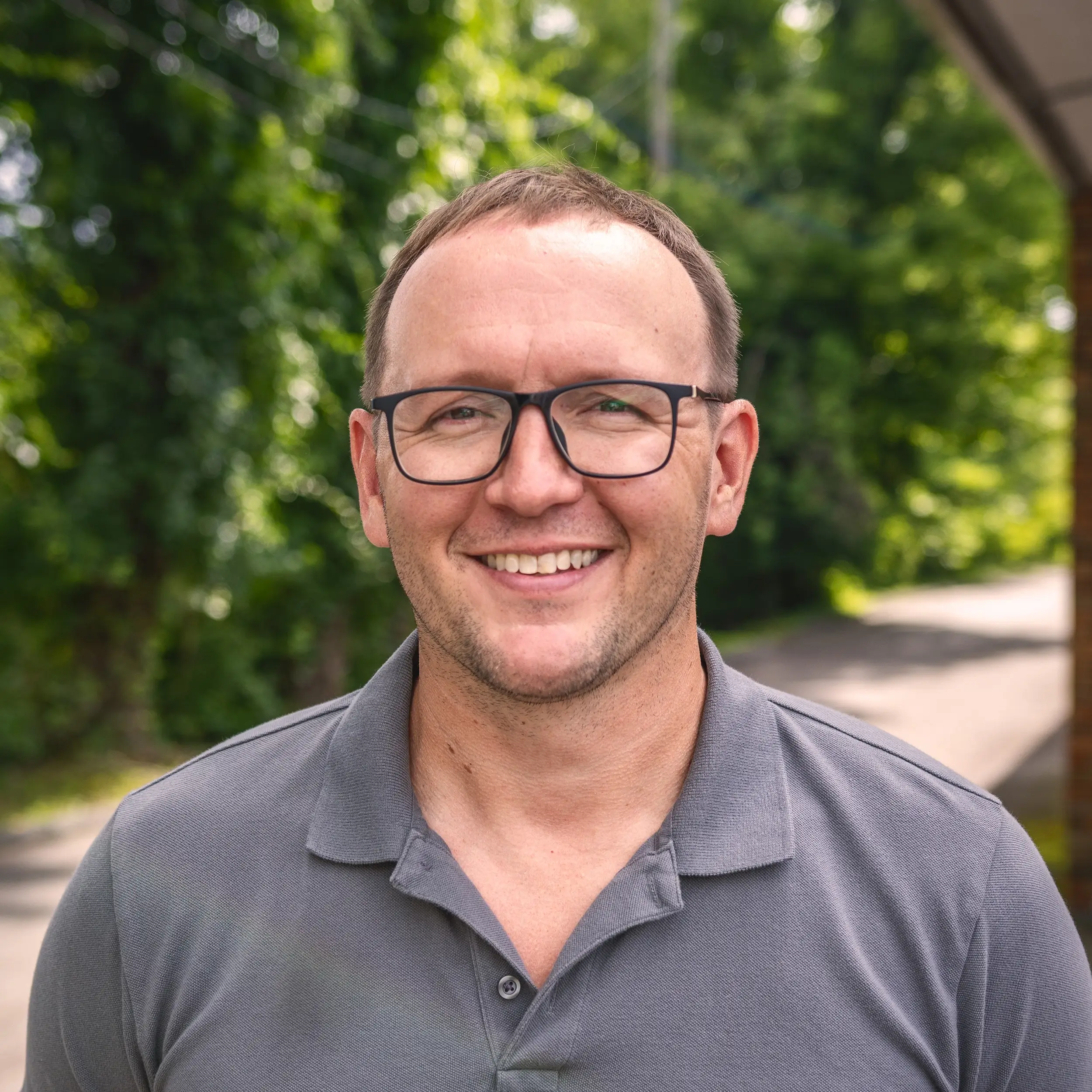 A headshot of Matt Wagoner