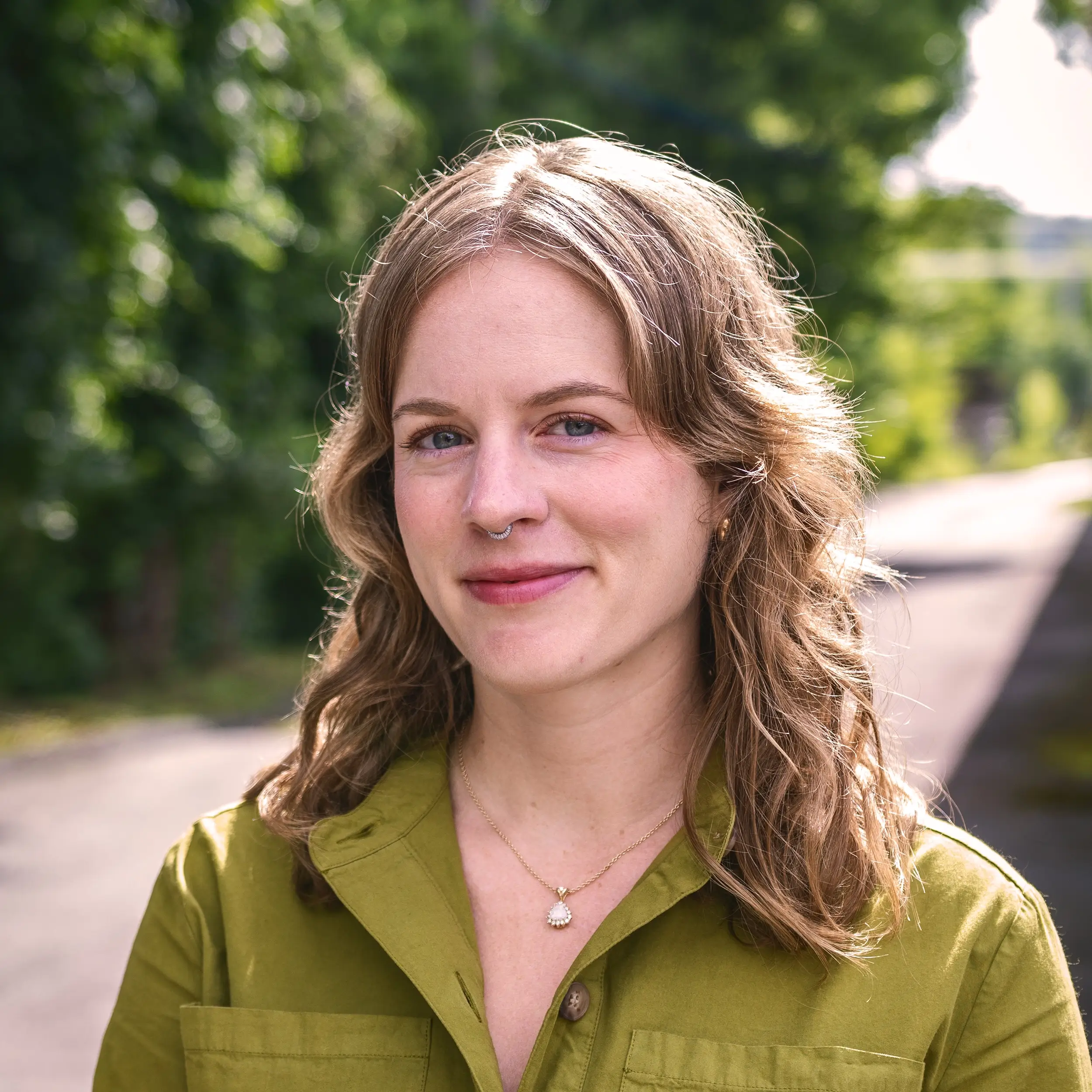A headshot of Megan Biddix