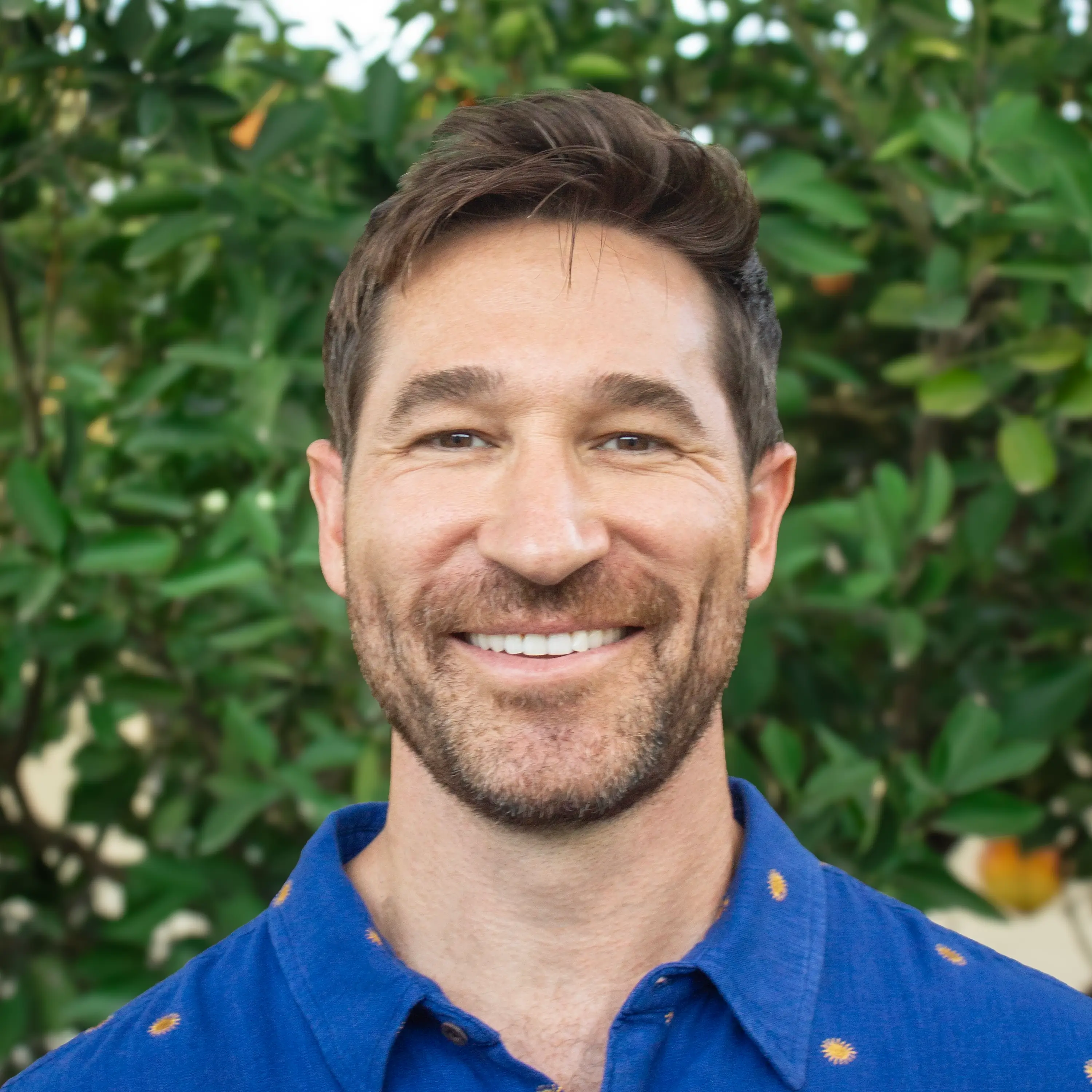 A headshot of Harrison Kressler