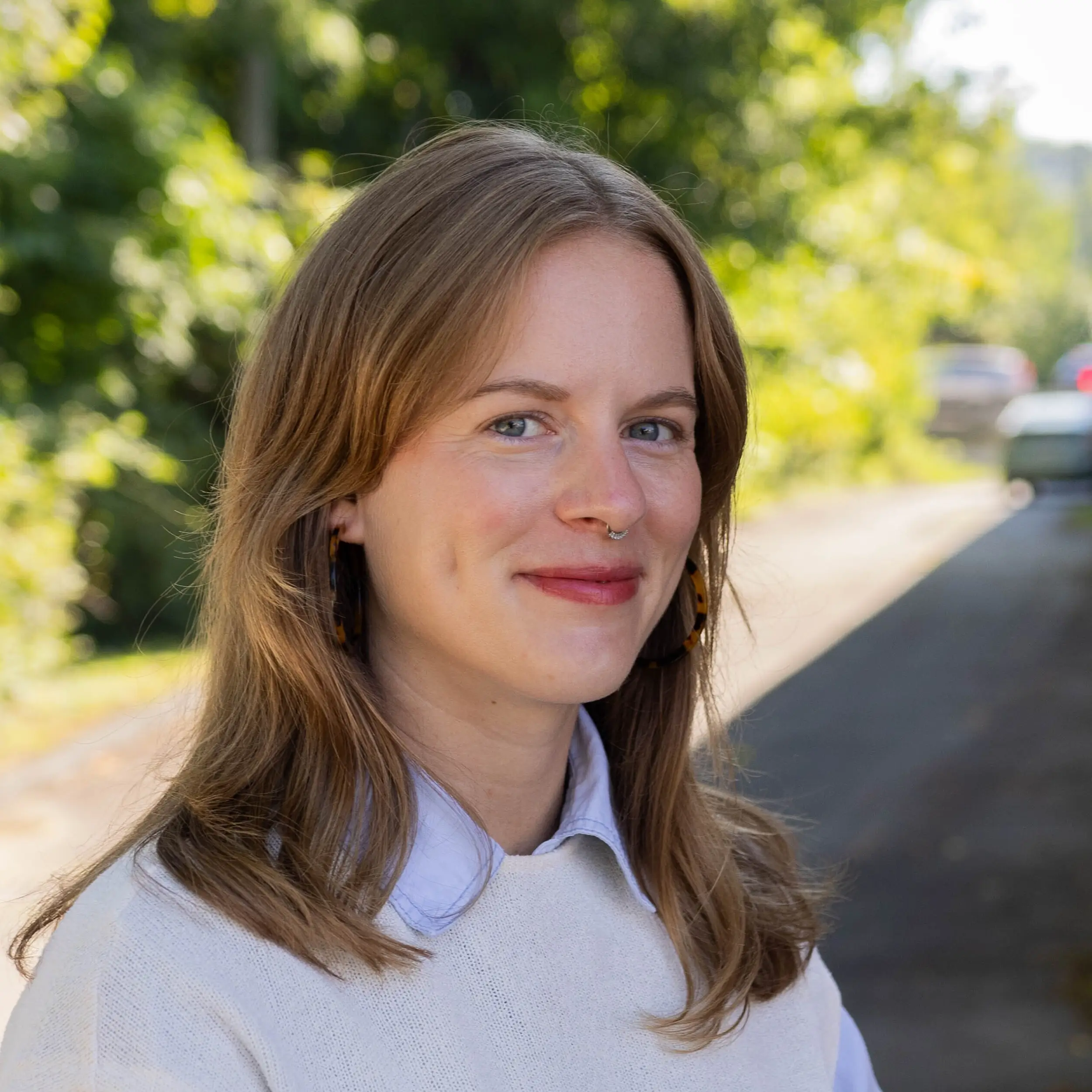 A headshot of Megan Biddix
