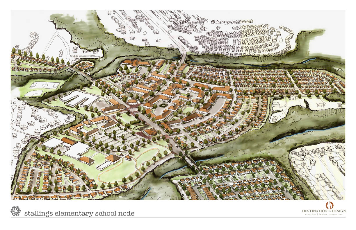 destination by design planning land use elementary school