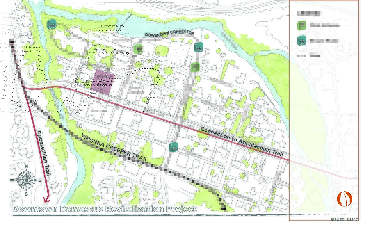 virginia creeper destination by design planning