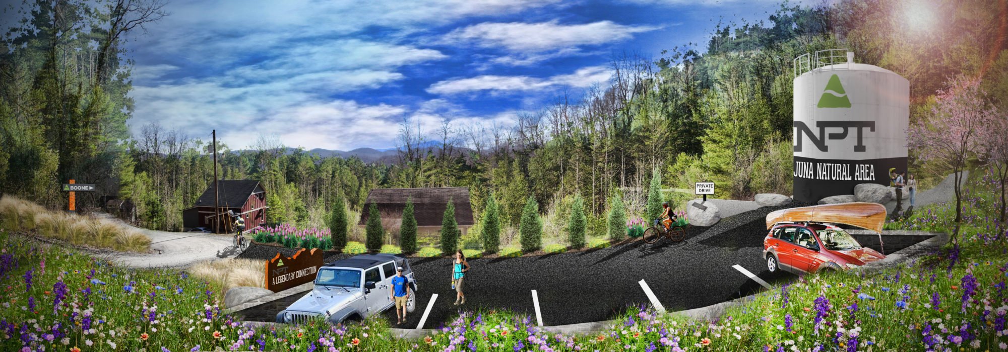 northern peaks trail destination by design planning