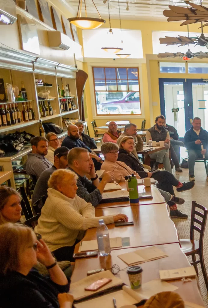 Community engagement meetings