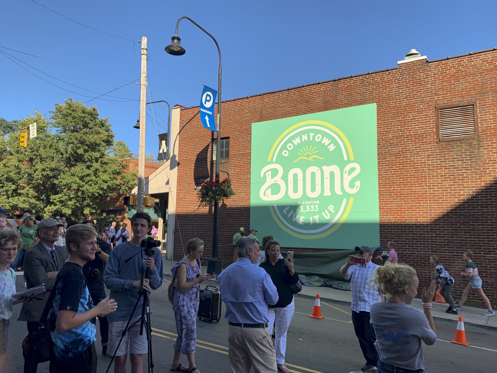 Downtown Boone Brand