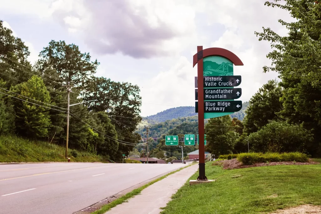 Watauga County Wayfinding