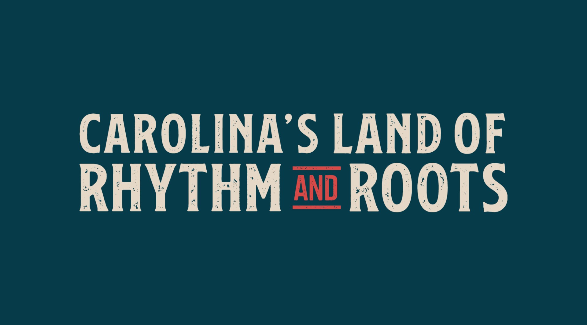 Land of Rhythm branded wordmark.