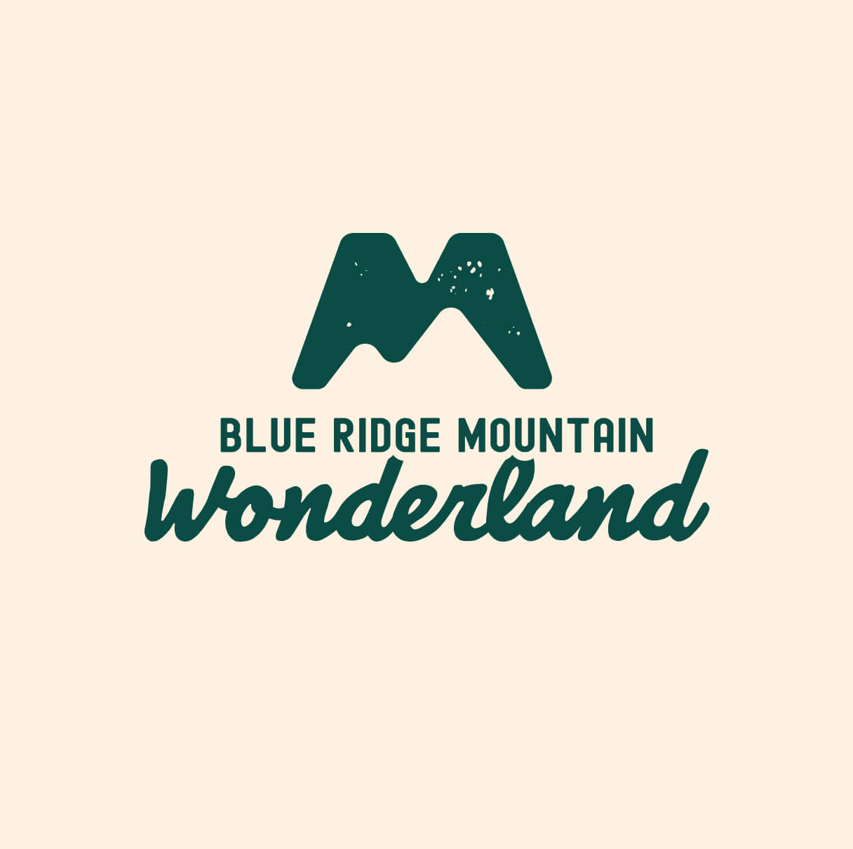 Mountain Wonderland secondary brand lockup.