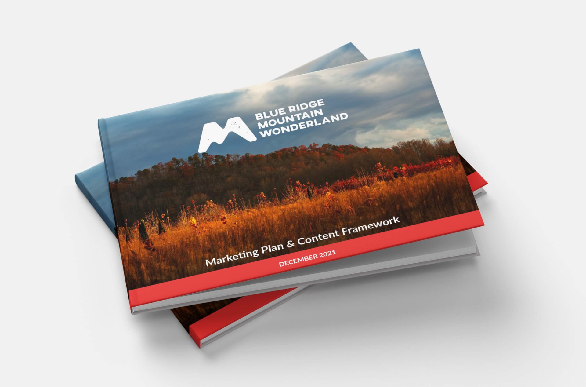 Mountain Wonderland marketing plan booklet.