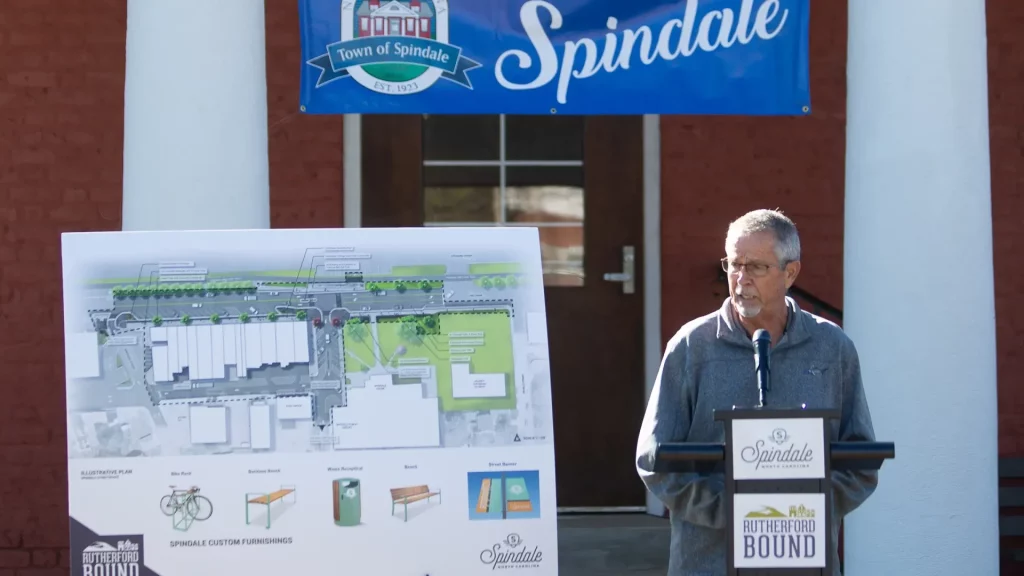 Spindale Streetscape public engagement plan.