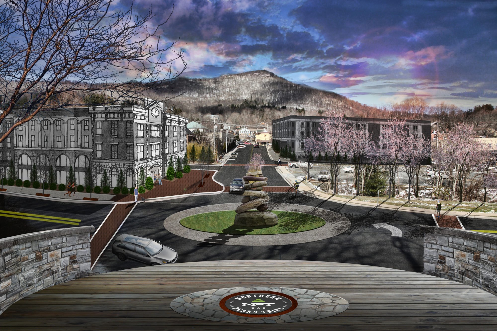 destination by design planning rivers park northern peaks trail